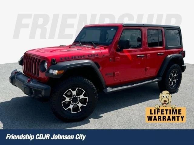 2021 Jeep Wrangler Unlimited Rubicon 4X4