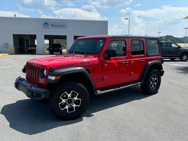 2021 Jeep Wrangler Unlimited Rubicon 4X4