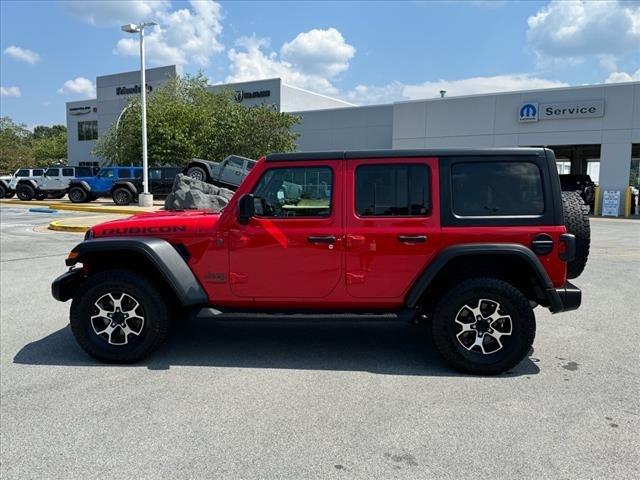 2021 Jeep Wrangler Unlimited Rubicon 4X4