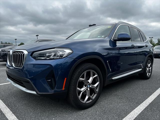 2022 BMW X3