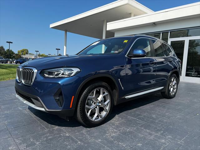 2022 BMW X3