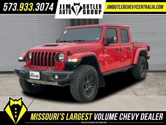 2021 Jeep Gladiator Mojave 4X4