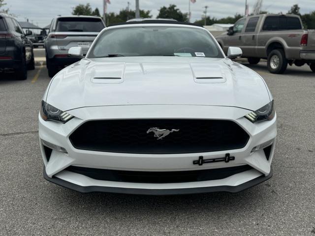 2020 Ford Mustang EcoBoost Premium Convertible