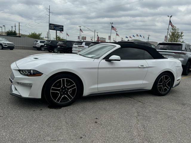 2020 Ford Mustang EcoBoost Premium Convertible