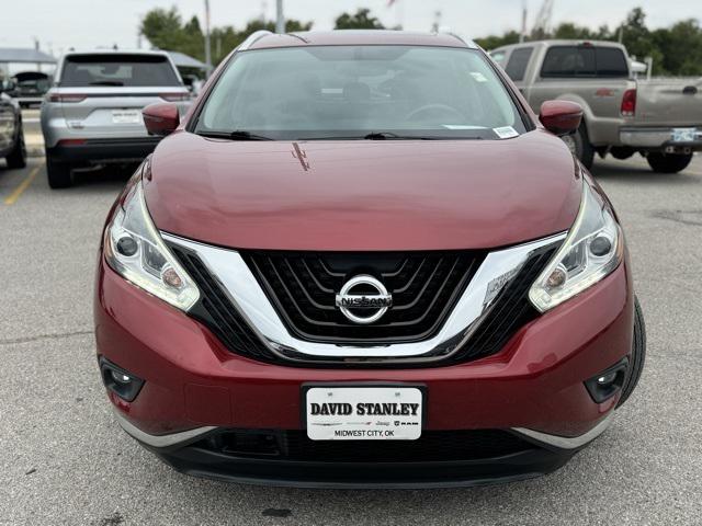 2018 Nissan Murano Platinum