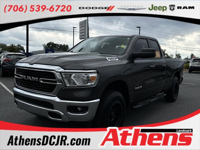 2020 RAM 1500 Big Horn Quad Cab 4x4 64 Box