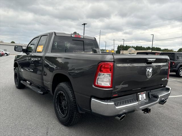 2020 RAM 1500 Big Horn Quad Cab 4x4 64 Box