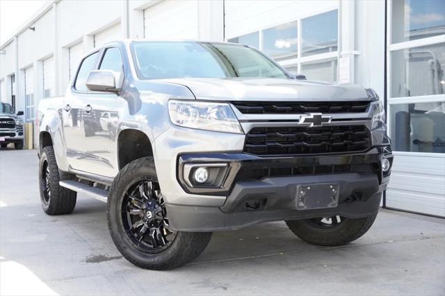 2022 Chevrolet Colorado 4WD Crew Cab Short Box LT