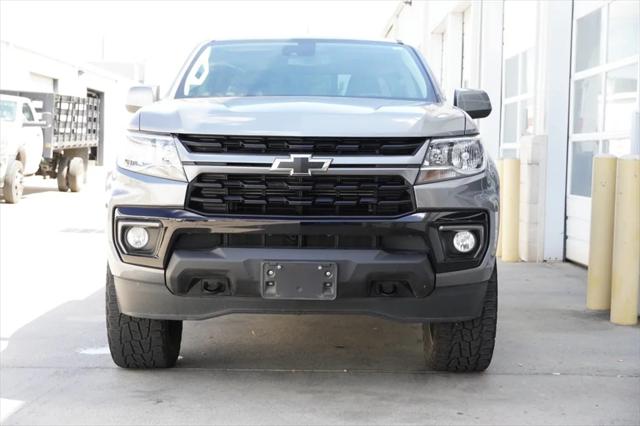 2022 Chevrolet Colorado 4WD Crew Cab Short Box LT