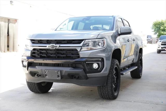 2022 Chevrolet Colorado 4WD Crew Cab Short Box LT