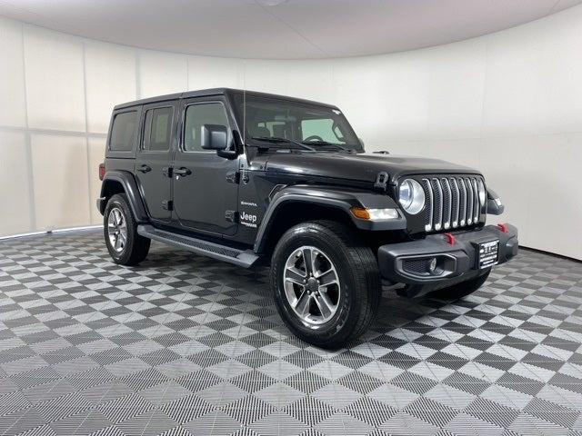 2020 Jeep Wrangler Unlimited Sahara 4X4