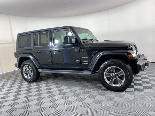 2020 Jeep Wrangler Unlimited Sahara 4X4