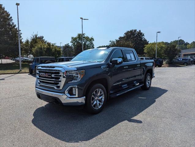 2020 GMC Sierra 1500 4WD Crew Cab Short Box SLT