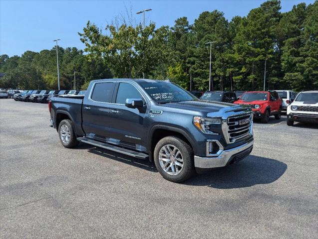 2020 GMC Sierra 1500 4WD Crew Cab Short Box SLT