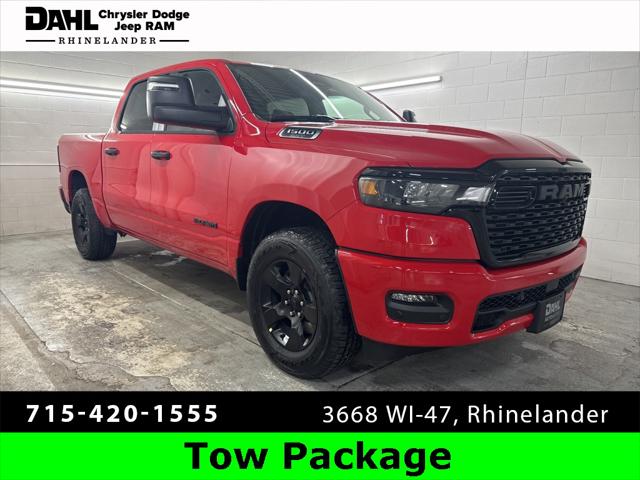 2025 RAM Ram 1500 RAM 1500 TRADESMAN CREW CAB 4X4 57 BOX