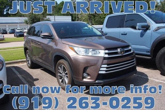 2019 Toyota Highlander XLE