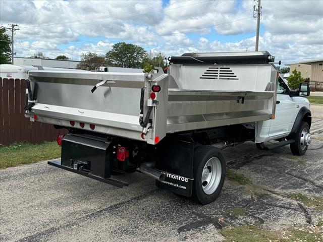 2024 RAM Ram 5500 Chassis Cab RAM 5500 TRADESMAN CHASSIS REGULAR CAB 4X4 84 CA