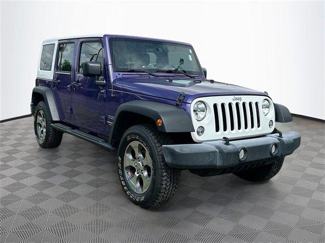 2017 Jeep Wrangler Unlimited Sport 4x4