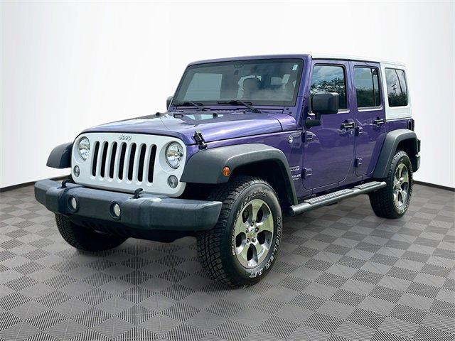 2017 Jeep Wrangler Unlimited Sport 4x4