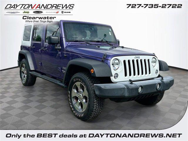 2017 Jeep Wrangler Unlimited Sport 4x4