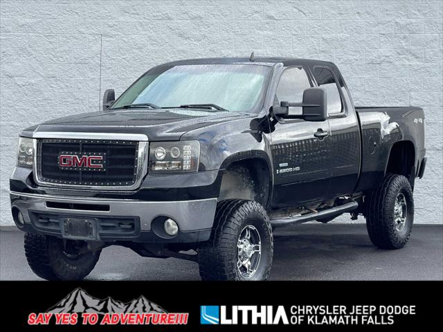 2008 GMC Sierra 2500HD SLT