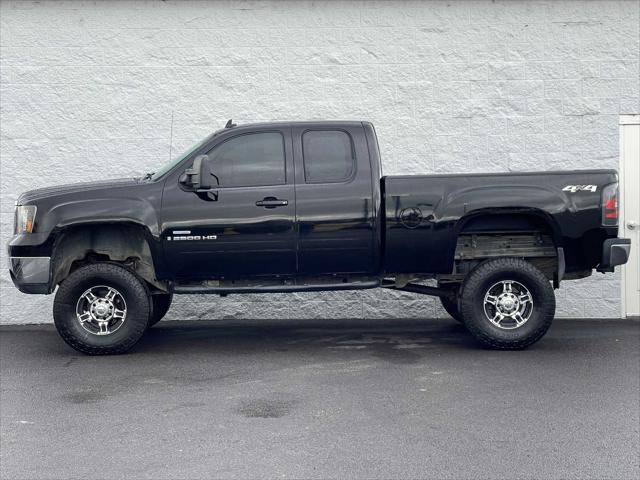 2008 GMC Sierra 2500HD SLT