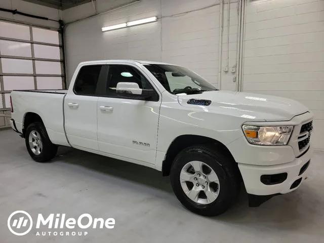 2024 RAM 1500 Big Horn Quad Cab 4x4 64 Box