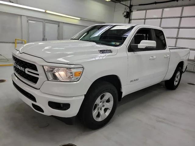 2024 RAM 1500 Big Horn Quad Cab 4x4 64 Box