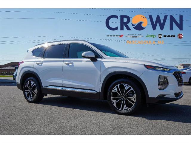 2019 Hyundai Santa Fe Limited 2.0T