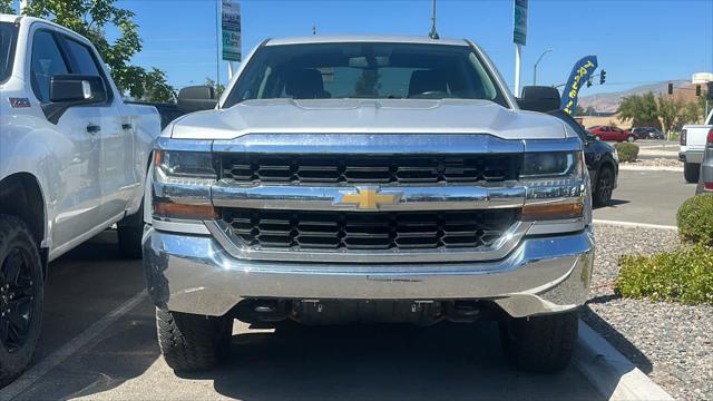 2018 Chevrolet Silverado 1500 1LT