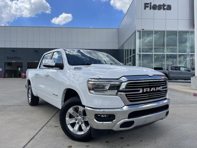 2022 RAM 1500 Laramie Crew Cab 4x4 57 Box