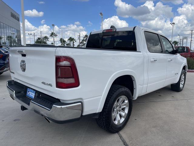 2022 RAM 1500 Laramie Crew Cab 4x4 57 Box