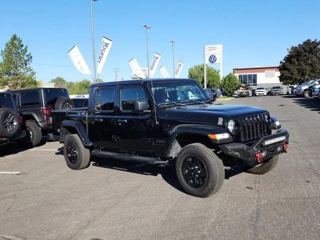 2022 Jeep Gladiator Sport S 4x4