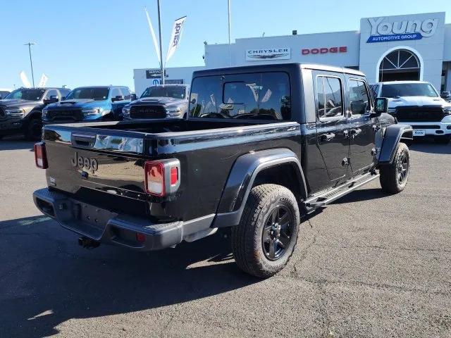 2022 Jeep Gladiator Sport S 4x4