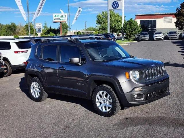 2018 Jeep Renegade Latitude 4x4