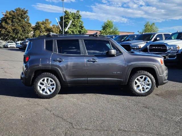 2018 Jeep Renegade Latitude 4x4