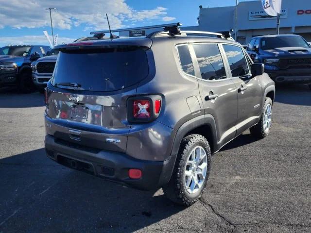 2018 Jeep Renegade Latitude 4x4