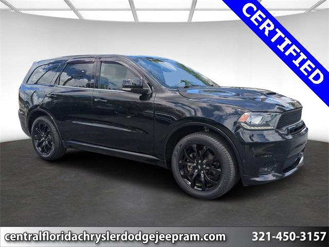 2019 Dodge Durango R/T RWD