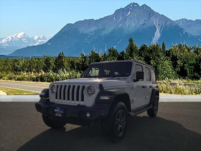 2020 Jeep Wrangler Unlimited Sport 4X4