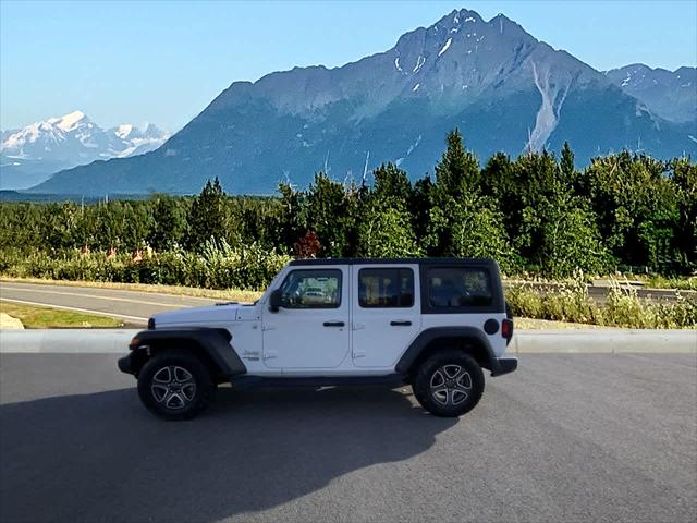 2020 Jeep Wrangler Unlimited Sport 4X4