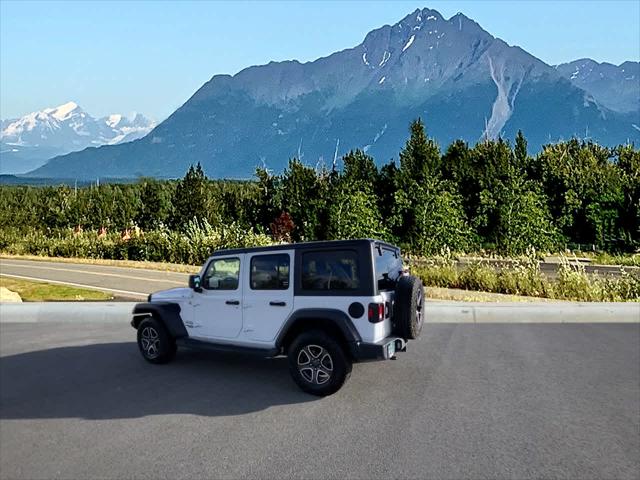 2020 Jeep Wrangler Unlimited Sport 4X4