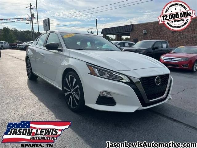 2021 Nissan Altima SR FWD