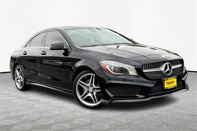 2015 Mercedes-Benz CLA 250 CLA 250