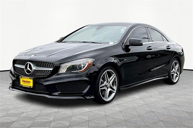 2015 Mercedes-Benz CLA 250 CLA 250