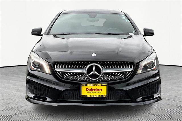 2015 Mercedes-Benz CLA 250 CLA 250