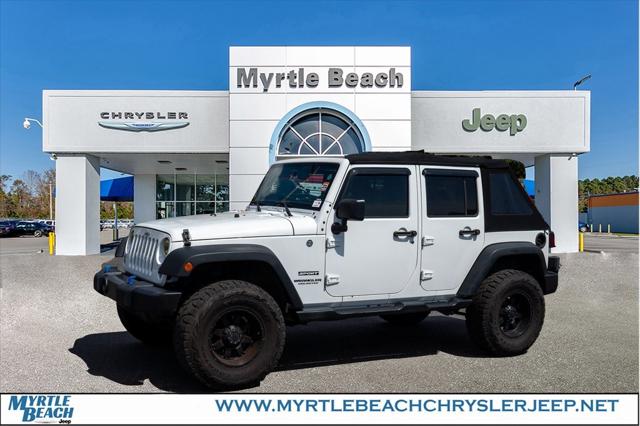 2015 Jeep Wrangler Unlimited Sport