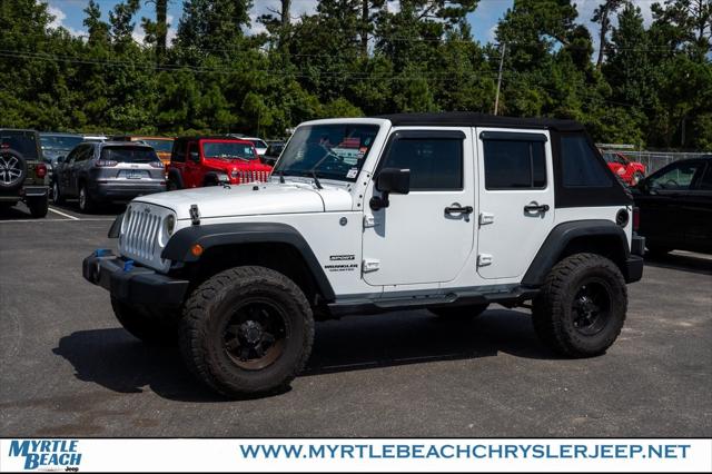 2015 Jeep Wrangler Unlimited Sport