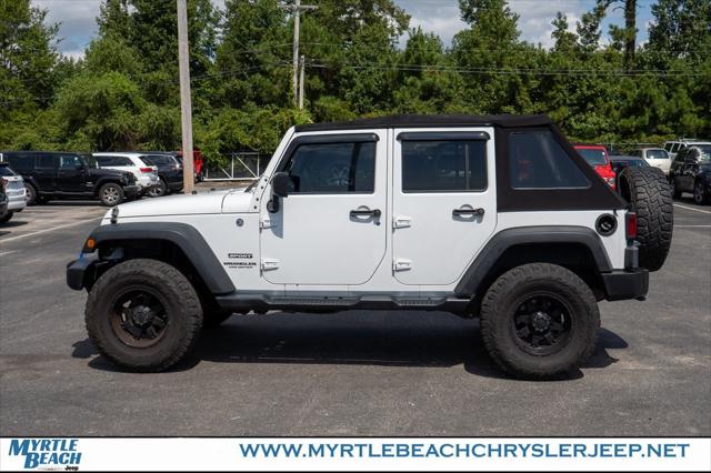 2015 Jeep Wrangler Unlimited Sport