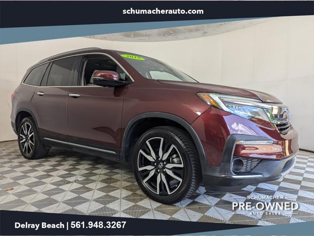 2019 Honda Pilot Touring