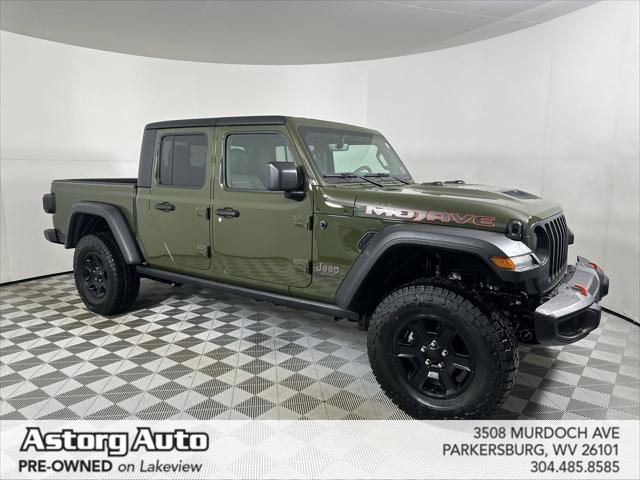 2023 Jeep Gladiator Mojave 4x4